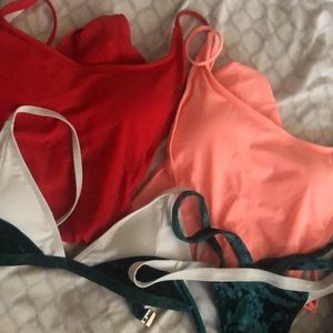 3-Pack Sunny Co. women’s swimwear !